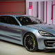 Illustration for article titled Porsche Panamera Sport Turismo: First Ultra Super Sexy Live Shots
